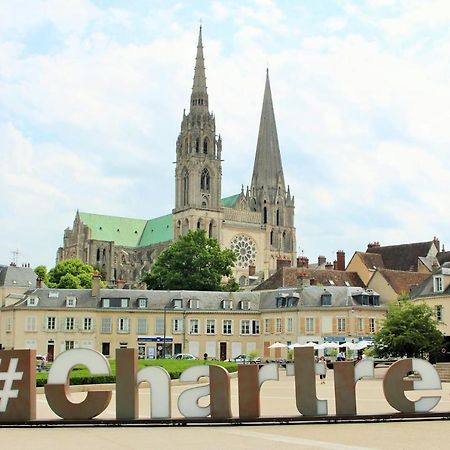 Les Clochers d'Or Chartres Extérieur photo